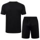 Ensemble Maillot Short Real Madrid 2024 2025 Noir - Image 4
