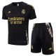 Ensemble Maillot Short Real Madrid 2024 2025 Noir
