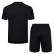 Ensemble Maillot Short Real Madrid 2024 2025 Noir Sombre - Image 4