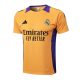 Ensemble Maillot Short Real Madrid 2024 2025 Orange - Image 2