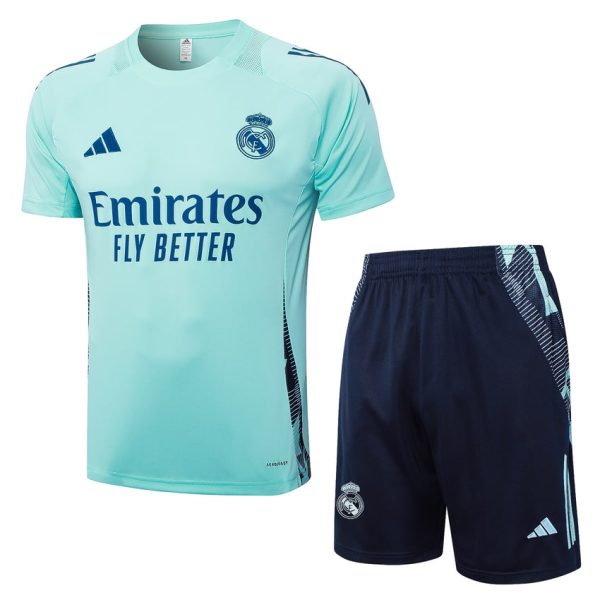 Ensemble Maillot Short Real Madrid 2024 2025 Vert