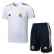 Ensemble Maillot Short Real Madrid 2025 2026 Blanc