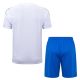 Ensemble Maillot Short Real Madrid 2025 2026 Blanc Bleu - Image 4