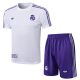 Ensemble Maillot Short Real Madrid 2025 2026 Blanc Violet