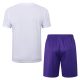 Ensemble Maillot Short Real Madrid 2025 2026 Blanc Violet - Image 4