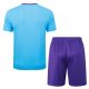 Ensemble Maillot Short Real Madrid 2025 2026 Bleu Ciel - Image 4
