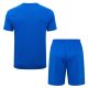 Ensemble Maillot Short Real Madrid 2025 2026 Bleu Clair - Image 4