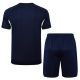 Ensemble Maillot Short Real Madrid 2025 2026 Bleu Sombre - Image 4