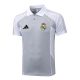 Survetement Real Madrid Polo 2025 2026 Gris Blanc - Image 2