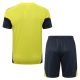 Ensemble Maillot Short Real Madrid 2025 2026 Jaune Clair - Image 4