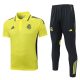 Survetement Real Madrid Polo 2025 2026 Jaune Clair