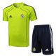 Ensemble Maillot Short Real Madrid 2025 2026 Jaune