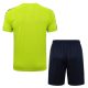 Ensemble Maillot Short Real Madrid 2025 2026 Jaune - Image 4