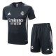 Ensemble Maillot Short Real Madrid 2025 2026 Noir Clair
