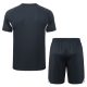 Ensemble Maillot Short Real Madrid 2025 2026 Noir Clair - Image 4