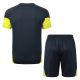 Ensemble Maillot Short Real Madrid 2025 2026 Noir Fonc?? - Image 4