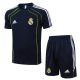 Ensemble Maillot Short Real Madrid 2025 2026 Noir Nuit