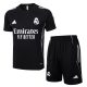 Ensemble Maillot Short Real Madrid 2025 2026 Noir Sombre