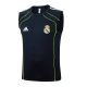Debardeur Short Real Madrid 2025 2026 Noir Nuit - Image 2
