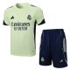 Ensemble Maillot Short Real Madrid 2025 2026 Vert Clair