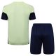 Ensemble Maillot Short Real Madrid 2025 2026 Vert Clair - Image 4