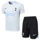 Ensemble Maillot Short Tottenham 2024 2025 Blanc