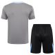 Ensemble Maillot Short Tottenham 2024 2025 Gris - Image 4