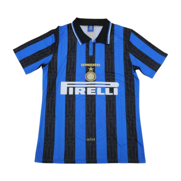 Maillot Inter Milan Domicile 1996 1997