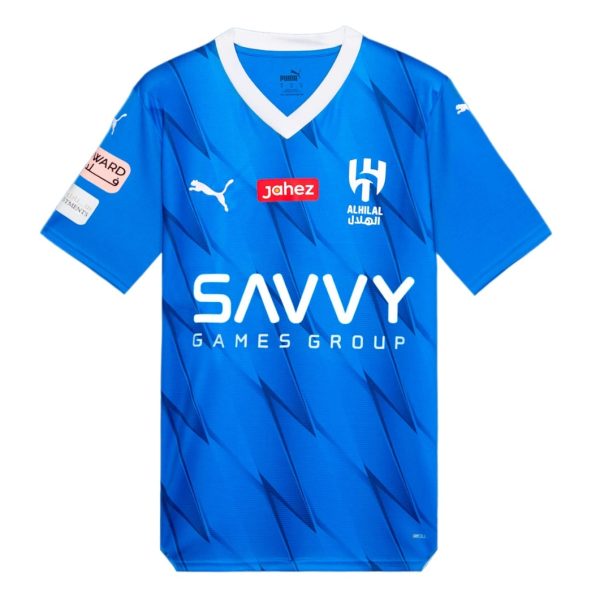 MAILLOT AL HILAL DOMICILE 2023 2024 ENFANT