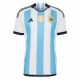 MAILLOT ARGENTINE 3 ETOILES CHAMPION DU MONDE - Image 2