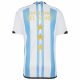 MAILLOT ARGENTINE 3 ETOILES CHAMPION DU MONDE - Image 3