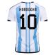 MAILLOT ARGENTINE 3 ETOILES DOMICILE 2022-23 MARADONA - Image 3