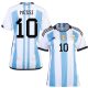 MAILLOT ARGENTINE 3 ETOILES FEMME 2022-23 MESSI