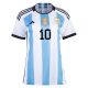 MAILLOT ARGENTINE 3 ETOILES FEMME 2022-23 MESSI - Image 2