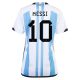 MAILLOT ARGENTINE 3 ETOILES FEMME 2022-23 MESSI - Image 3