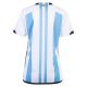 MAILLOT ARGENTINE 3 ETOILES FEMME DOMICILE 2022-23 - Image 2