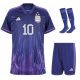MAILLOT ARGENTINE 3 ETOILES MESSI ENFANT EXTERIEUR 2022-23 - Image 2