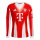MAILLOT BAYERN MUNICH DOMICILE 2025 2026 MANCHES LONGUES