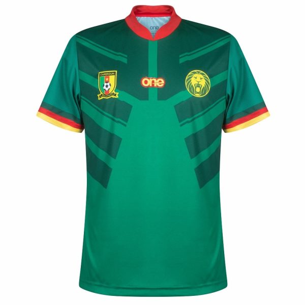 MAILLOT CAMEROUN DOMICILE COUPE DU MONDE 2022
