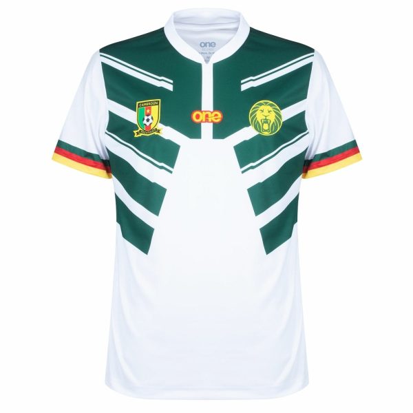 MAILLOT CAMEROUN EXTERIEUR COUPE DU MONDE 2022