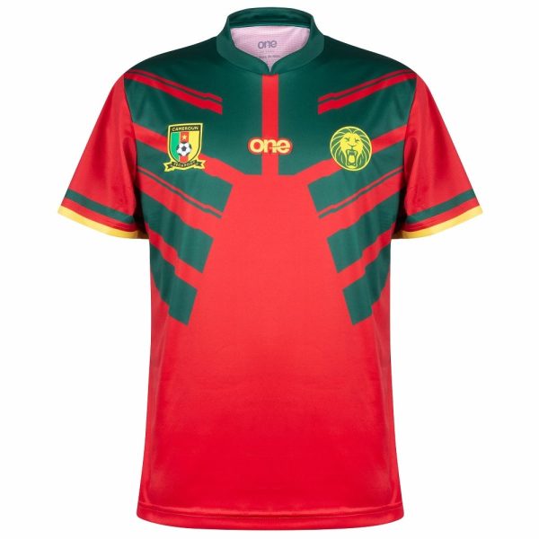 MAILLOT CAMEROUN THIRD COUPE DU MONDE 2022