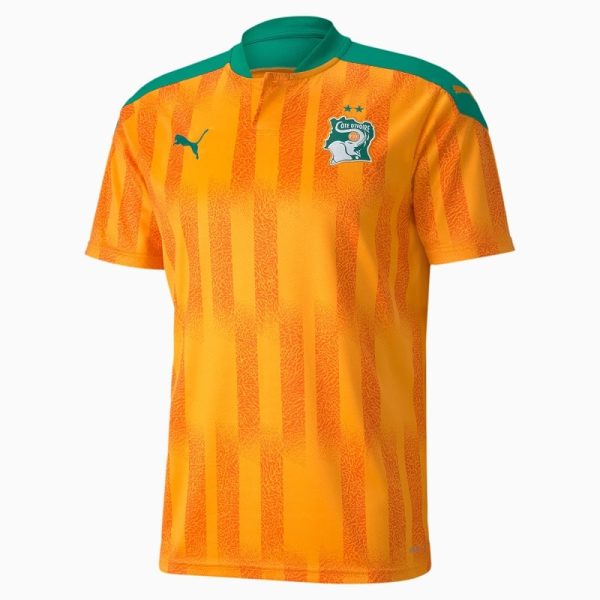 MAILLOT COTE D??IVOIRE DOMICILE 2021 2022