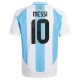 MAILLOT ENFANT ARGENTINE DOMICILE 2024 2025 MESSI - Image 3