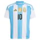 MAILLOT ENFANT ARGENTINE DOMICILE 2024 2025 MESSI - Image 2