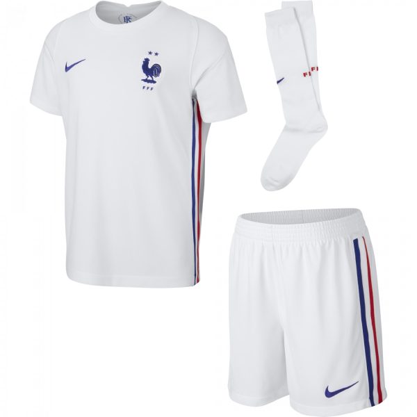 MAILLOT ENFANT EQUIPE DE FRANCE EXTERIEUR 2020 2021