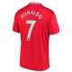 MAILLOT ENFANT MANCHESTER UNITED DOMICILE 22 23 RONALDO - Image 2