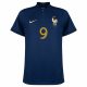 MAILLOT ENFANT EQUIPE DE FRANCE DOMICILE COUPE DU MONDE 2022 GIROUD - Image 3
