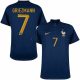 MAILLOT EQUIPE DE FRANCE DOMICILE COUPE DU MONDE 2022 GRIEZMANN