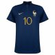 MAILLOT ENFANT EQUIPE DE FRANCE DOMICILE COUPE DU MONDE 2022 MBAPPE - Image 3