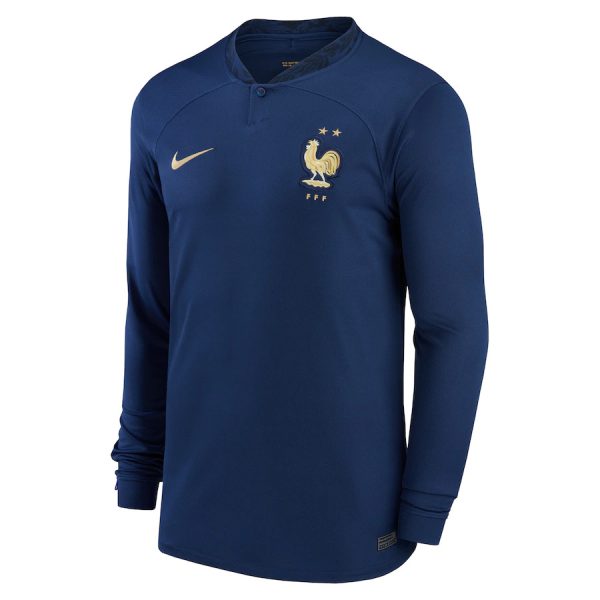 MAILLOT EQUIPE DE FRANCE DOMICILE SWEAT COUPE DU MONDE 2022